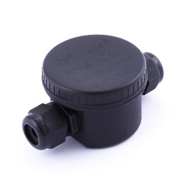 Lasdoos waterdicht IP66 3-pin kabeldikte 5-9mm, Ophalen of Verzenden, Nieuw