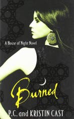 Burned - P.C. Cast &amp; Kristin Cast - Paperback, Ophalen of Verzenden, Fictie, Gelezen, P.C. Cast & Kristin Cast