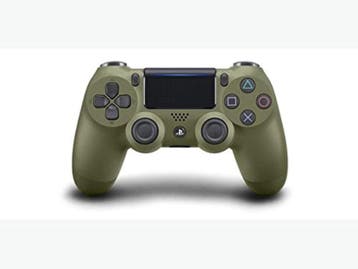 Playstation 4 / PS4 Controller DualShock 4 Army Green V2, Spelcomputers en Games, Ophalen of Verzenden, Zo goed als nieuw