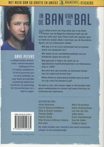 In de ban van de bal 9789002252365 Dave Peters, Verzenden, Gelezen, Dave Peters