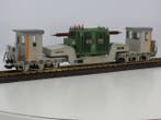 Magnus Spezialtiefladewagen (Goederenwagons Maatwerk), Ophalen of Verzenden, Zo goed als nieuw, Overige typen, Analoog