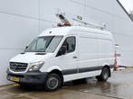Zakelijke Lease |  Mercedes-Benz Sprinter 516 2.2 CDI, Stof, Gebruikt, Zwart, Wit