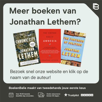 Brooklyn Crime Novel - Jonathan Lethem 9781838952204, Verzenden, Zo goed als nieuw, Jonathan Lethem
