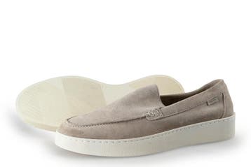 Manfield Loafers in maat 42 Beige, Loafers, Manfield, Overige kleuren, Verzenden