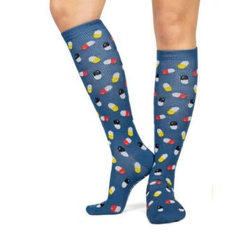 Medsocks Compressiesokken Medicatie / Pillen, Kleding | Heren, Sokken en Kousen, Verzenden, Nieuw