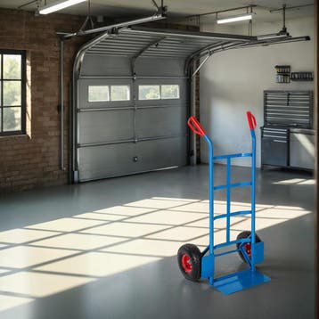 Steekwagen tot 200 kg - blauw, Verzenden, Nieuw