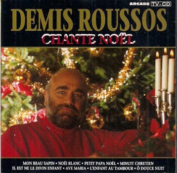 Demis Roussos - Chante Noël, Ophalen of Verzenden, Gebruikt