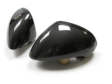 Porsche 911 991 Cayman 981 carbon spiegelkappen, Verzenden