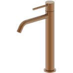 Wiesbaden Style XL Wastafelkraan - Verhoogd - Geborsteld, Ophalen of Verzenden, Nieuw