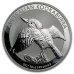 Australië. 10 Dollars 2011 10 oz, Kookaburra Coin