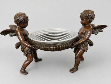 Decoratief ornament - Frankrijk - Milieu de table