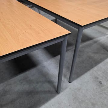 ZEER NETTE degelijke tafels merk ASSENBURG - 160x100 cm (all, Ophalen of Verzenden, Nieuw