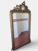 Spiegel - Hout, Stuc - MIROIR TIJDPERK NAPOLEON III, Antiek en Kunst