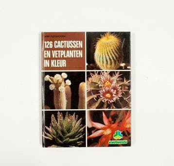 Honderzesentwintig cactussen vetpl. - Oudshoorn, Boeken, Verzenden, Gelezen, Oudshoorn