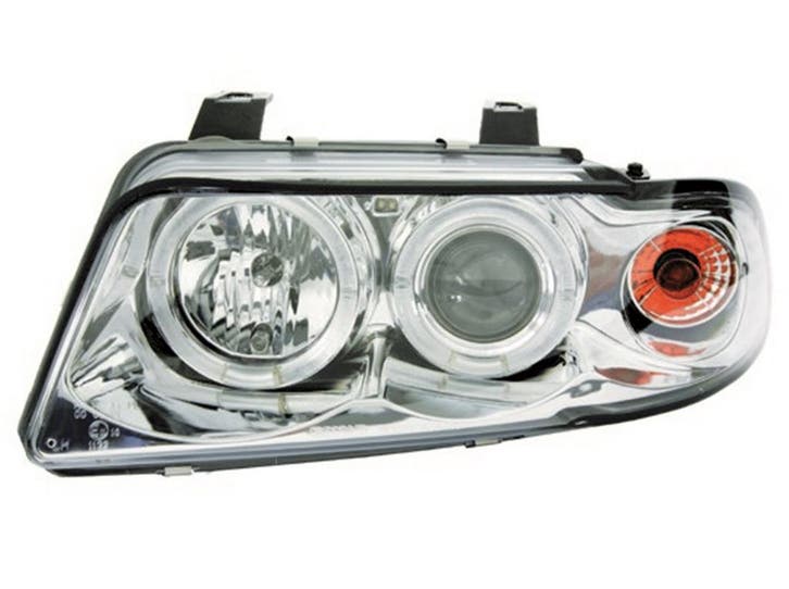 Carnamics Koplampen | Audi A4 95-99 4-d / A4 Avant 96-99 5-d, Auto-onderdelen, Verlichting, Nieuw, Verzenden