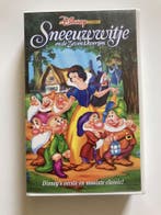 SNEEUWWITJE EN DE ZEVEN DWERGEN (VHS), Verzenden, Gebruikt