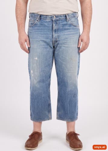 LEVI STRAUSS & CO. Jeans Heren maat WW40 / L30 Blauw Vintage, Ophalen of Verzenden, Nieuw