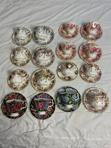 Royal Albert - Koffieservies (16) - Porselein