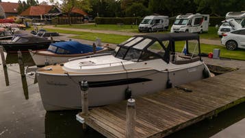 Maxima 920 Cabin | Yanmar 110 PK | 2026, Overige merken, Diesel, Zo goed als nieuw, Polyester