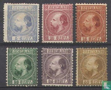 Nederland - Koning Willem III - 1867, Verzenden, Postfris