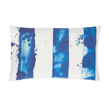 Kussenhoes Blauw/Wit - 50x30CM, Huis en Inrichting, Verzenden, Nieuw