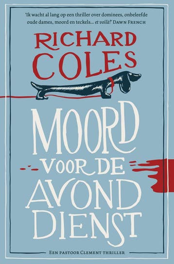 Moord Voor De Avonddienst | Richard Coles | Nieuw, Ophalen of Verzenden, Nieuw, Richard Coles