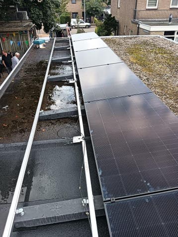 Prijslijst voor onze 5 graden betonsteunen set of  Tinyhouse, Ophalen, Nieuw, 200 wattpiek of meer