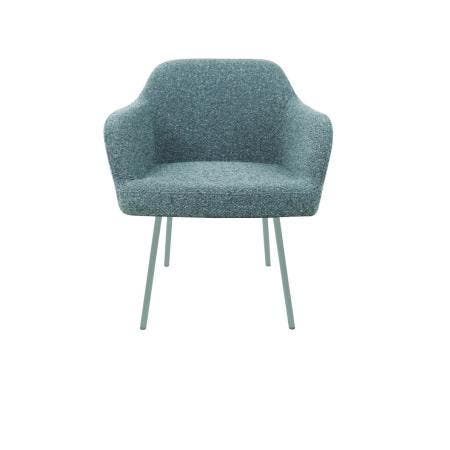 (MDK-107610) CS Lola vierpoots stoel – lage kuip | zithoo., Huis en Inrichting, Fauteuils, Nieuw, Ophalen of Verzenden