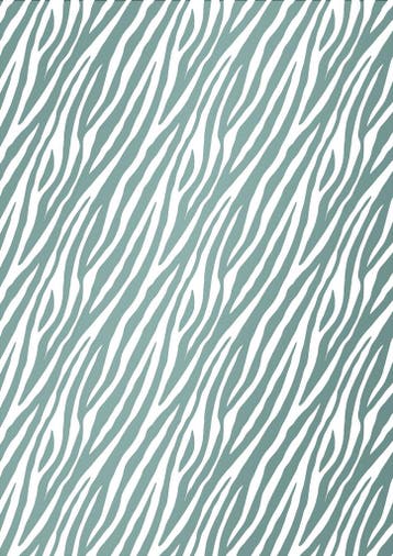 Zijde Vloeipapier Zebra Mint Vellen 200st, Ophalen of Verzenden, Nieuw, Overige typen