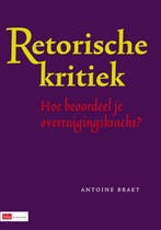 Retorische kritiek druk 1 9789012583091, Zo goed als nieuw