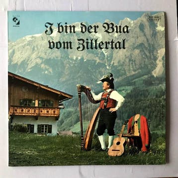 Diverse Artiesten – I Bin Der Bua Vom Zillertal (12-Vinyl-L, Cd's en Dvd's, Ophalen of Verzenden, Nieuw in verpakking