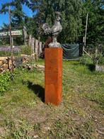 Pilaar - 2025 - Corten staal Voetstuk