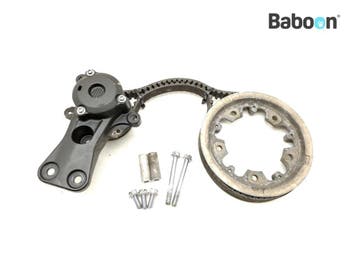 Aandrijfriem Set Yamaha XP 560 T-Max Tech Max ABS 2020-2021, Verzenden, Gebruikt