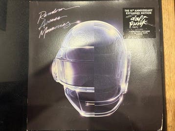 Daft Punk - Random Access Memories (10th Anniversary, Nieuw in verpakking