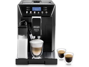 Veiling - DeLonghi Eletta Cappuccino ECAM46.860.B - Koffieze, Nieuw