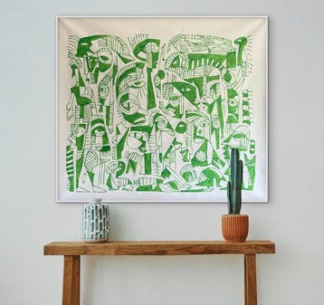 Freda People - Guernica Abstract Collection XL