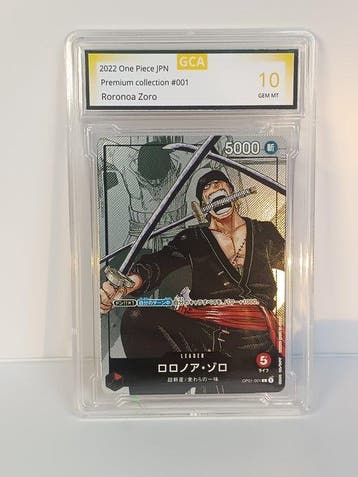 One Piece - 1 Card - One Piece - Roronoa Zoro, Nieuw