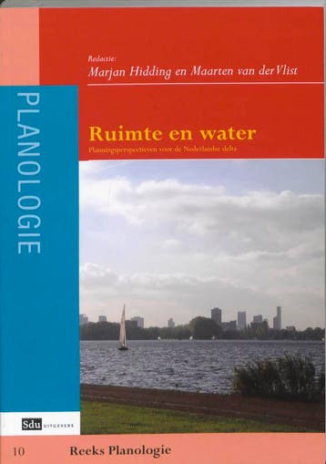 Ruimte en Water / Planologie / 10 - Marjan Hidding, Verzenden, Zo goed als nieuw, Marjan Hidding