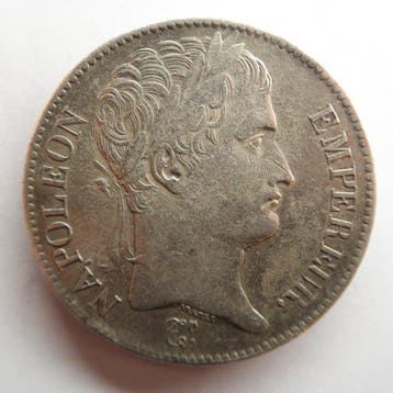 Frankrijk. Napoléon I (1804-1814). 5 Francs 1808-A, Paris