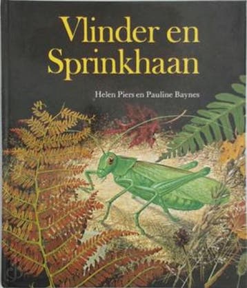 VLINDER EN SPRINKHAAN - Piers 9789060692301, Verzenden, Gelezen, Piers