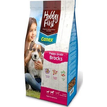 HobbyFirst Canex Puppy / Junior Brocks Hond 12 kg, Verzenden, Hond