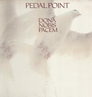 cd - Pedal Point - Dona Nobis Pacem, Verzenden, Zo goed als nieuw