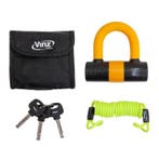 VINZ Dinara Schijfremslot ART4 - Oranje, Motoren, Accessoires | Sloten, Verzenden, Nieuw