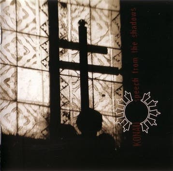 cd - konau - SPEECH FROM THE SHADOWS (nieuw), Verzenden, Zo goed als nieuw