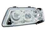 Koplampen Angel Eyes | geschikt voor Audi A3 8L 1996-2000 |, Verzenden, Nieuw, Audi