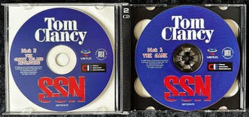 Tom Clancy SSN PC Game Jewel Case + Manual, Verzenden, Nieuw
