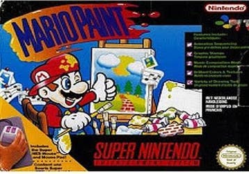 MarioSNES.nl: Mario Paint - iDEAL!, Ophalen of Verzenden, Gebruikt
