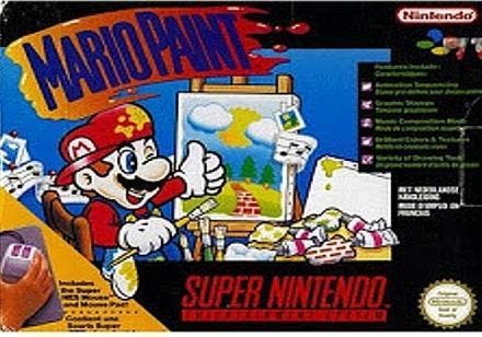MarioSNES.nl: Mario Paint - iDEAL!, Spelcomputers en Games, Games | Nintendo Super NES, Gebruikt, Ophalen of Verzenden