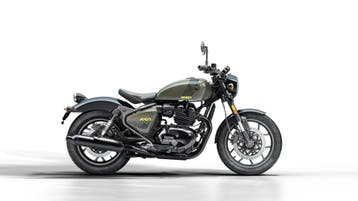 ROYAL ENFIELD Shotgun 650 Green Drill, Nieuw