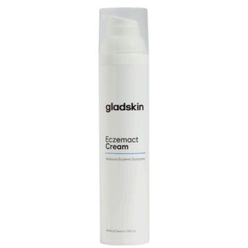 Gladskin Eczemact Cream Reduce Eczema Symptoms 100ml, Ophalen of Verzenden, Nieuw, Overige typen